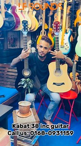 1.6K views · 41 reactions |  Kabat 38 Inch Chinese Guitar – Special...