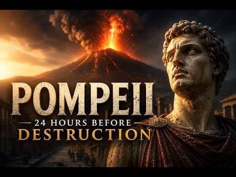 Pompeii - 24 Hours Before Destruction (AI reconstruction)
