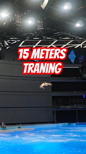 TRANING DAY: High Dive 15 meters