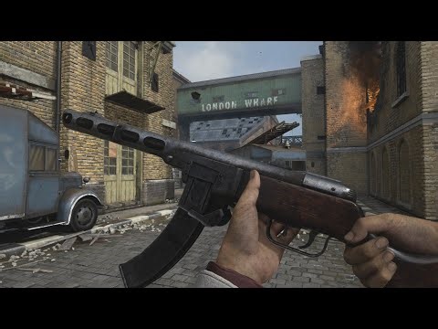 33-7 PPSH Gameplay | Call of Duty WW2 Multiplayer Gameplay (No Commentary)