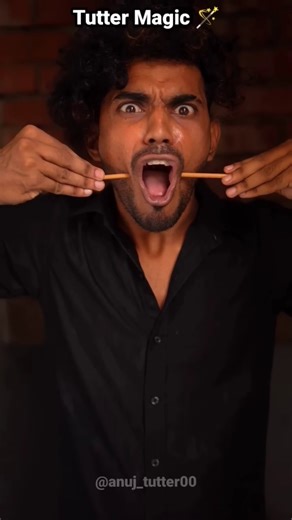 "Wood Stick Nose Balance 😱✨ | #shorts