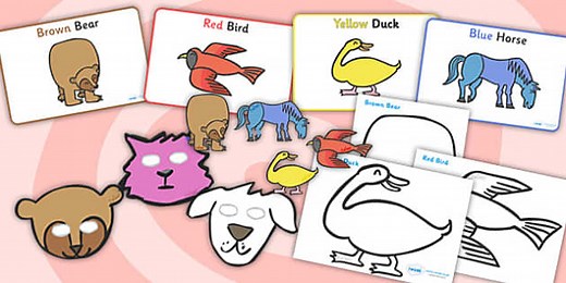 Story Sacks Resource Pack to Support Teaching on Brown Bear, Brown Bear