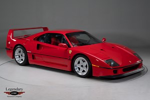 1991 Ferrari F40 - Outstanding USA Delivered Car With Only 1,300 Miles