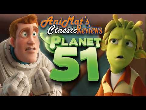 Planet 51 Review | Worse Than Bland