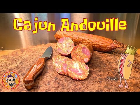 Traditional Cajun Andouille