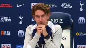 "I DON'T CARE WHAT PUNDITS SAY!" EMBARGOED PRESS CONFERENCE: Thomas Frank: Tottenham v Fulham #COYS #THFC | Chris Cowlin