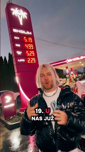 4,99 za benzynę ♥️🎄 Dobijamy do Tygodnia z takimi cenami 🇵🇱 Stacja SKOLIM🌴