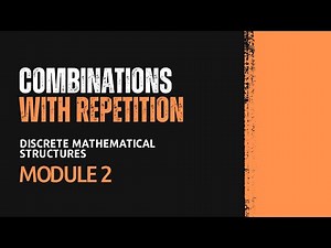 Combinations with Repetition | MAT203 | DMS MODULE 2 | KTU | Anna Thomas | SJCET