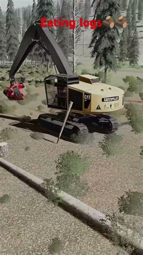 551 tearing it up🪵 #fs19 #shorts #farmingsimulator #gaming #gameplay