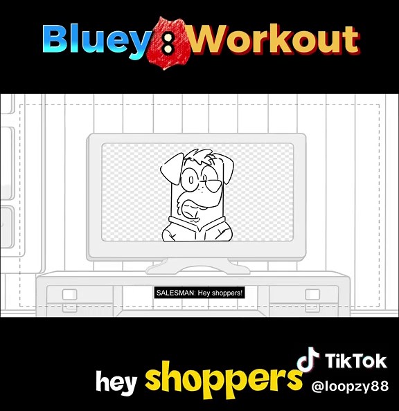 Bluey: Workout Fun with Heavy Pants