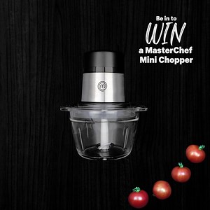 Be in to #WIN a MasterChef mini chopper! 👨‍🍳🙌 Comment below what quick and easy food you will be making using the MasterChef mini chopper and get a chance to win ✨ There are 3 to be won! 🔍 Need some inspiration? Check out our MasterChef-inspired recipes: https://www.newworld.co.nz/masterchef/masterchef-recipes T&Cs apply | Competition closes 11:59pm 3 September 2023 | New World Greenmeadows