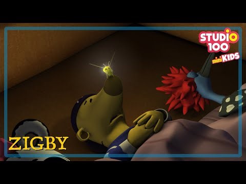 STAY OVERNIGHT IN A TENT - ZIGBY - STUDIO100 miniKIDS - KIDS CARTOONS