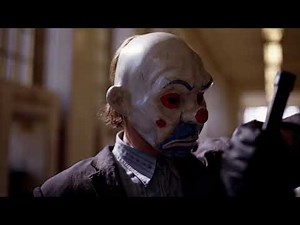 Joker (The Dark Knight) - Bank Robbery Scene (2008)