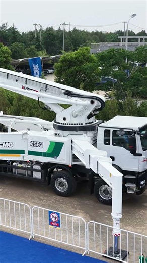 XCMGICF8 | Concrete Pump Solution