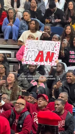 🔺How ya'll showing up to your man's probate??? 📺️ tiktok: @michellefaleese 😅💋 #nupes #kappaalphapsi #hbcu #ncat #probate #alphakappaalpha