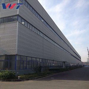 [Hot Item] Prefabricated Steel Structure Building and Pre-Engineering Steel Structure Workshop