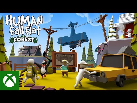 Human: Fall Flat - New Level Forest Out Now