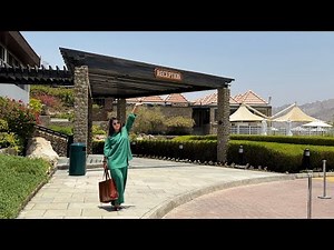 JA Hatta Fort Hotel | Dubai’s only Mountain Resort #staycation #dubai