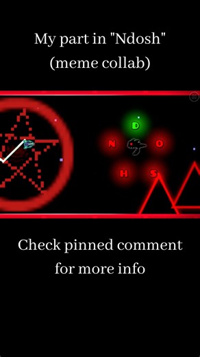 My part in ndosh (geometry dash)