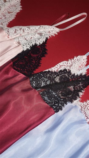 Adore Me on Instagram: "Elevate your date nights, breakups, and makeups with romantic vegan silk lingerie styles this Valentine’s Day. 🍸✨ Only on AdoreMe.com. @lizgillz #AdoreMe #AdoreMeAtelier #BehindTheScenes"