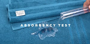 Watch Cottonia Absorbency Test on Amazon Live