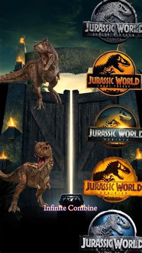 Carnoturus 2018 & Toro Carnoturus VS Jurassic Park, World & All Dinosaurs.