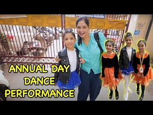 Guneet's Annual Day Dance Performance 🤩 | Harpreet SDC