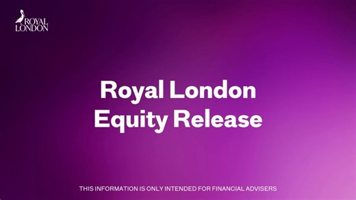 #equityrelease #productevolution | Royal London Equity Release
