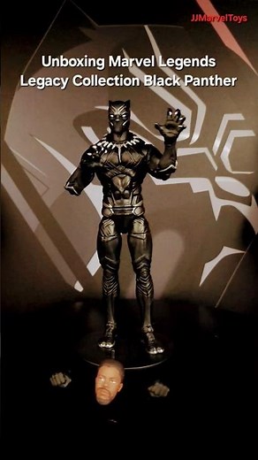 Marvel Legends Black Panther | Legacy Collection | Origin Suit | Hasbro | ‪@JJMarvelToys‬