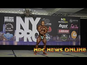 2020 @ifbb_pro_league NY Pro Men's 212 Bodybuilding Winner Bo Lewis Posing Routine.
