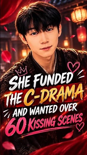 She Financed the K-Drama and Wanted Over 60 Kissing Scenes #cdrama2026 #chinesedrama #ZhongYufei