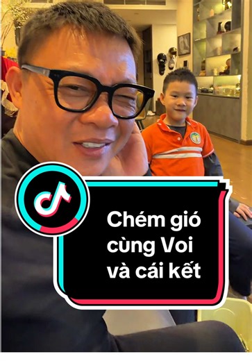 Định chém gió với Voi nhưng cái kết bất ngờ