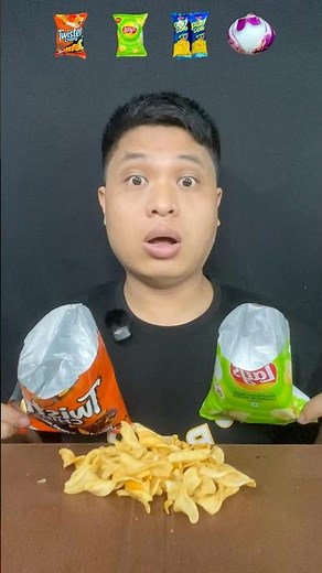 Hello guys Today eating Lays chips, Twister chips, Puff corn Street food vlogs #shorts #eating