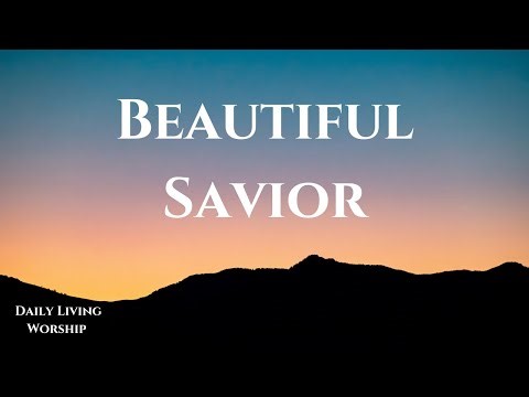 Beautiful Savior | 1 Hr Piano Instrumental | Scriptures | Prayer, Worship