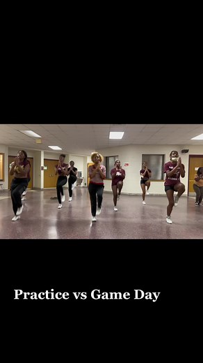 Behind the scenes of our Spanish cheer 🤩 #fyp