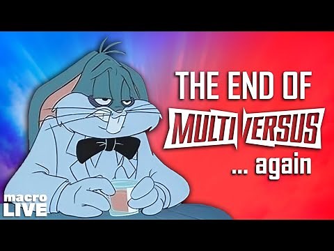 THE END OF MULTIVERSUS ... again