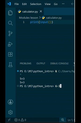 python calculator