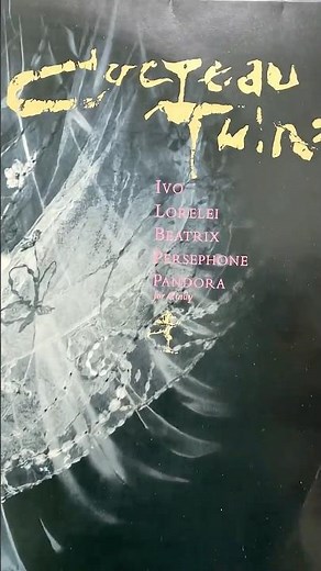 Cocteau Twins – Lorelei (Treasure, 1984) | Vinil + O primeiro show no Brasil (1991)