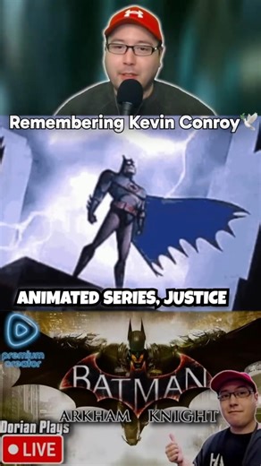 🦇 Thank You Kevin Conroy – The Voice That Was Batman 💔