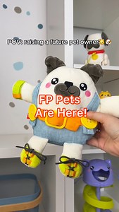 27K views · 54 reactions | These FP Pets™ make the perfect fur-ever friends. Little hands will love to open/close, sort, spin, click, fasten and more! Now available @target! | Fisher-Price | Facebook