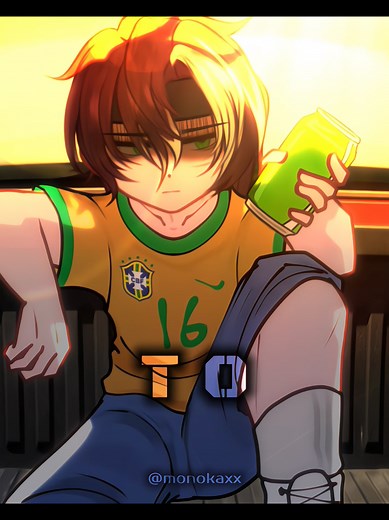 Vacationing in Brazil with Monoka and Akaii
