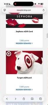 Microsoft Rewards SUCKS! #microsoft #rewards #bing #microsoftrewards #shorts #fyp #foryou