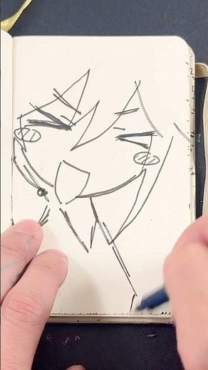 [Page 390] Drawing Hatsune Miku with a Completely Pointless Sketch! #hoyohoyo