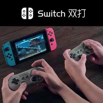 8BitDo SF30 Pro SN30 Pro Wireless Bluetooth Gamepad for Nintendo Swi