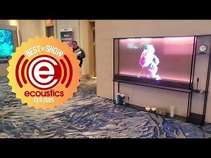 LG Transparent OLED T and G5 OLED TVs - The Best of CES 2025