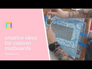 DIY Custom Matboards: Creative Matting For Your Frames
