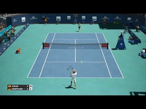 Rafael Jódar vs Yannick Hanfmann ATP Miami 26 /AO. International Tennis [1080x60 fps]