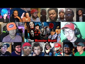 SML Movie: The Monster Mash! Reaction Mashup