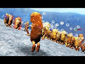 Forcing Humans To Evolve In a Frozen Planet - Species: Artificial Life, Real Evolution