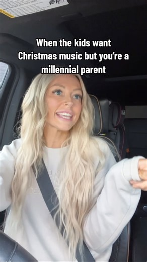 1.8M views · 134K reactions | Till the sweat drops down my snowballs藍 #skeetskeet #millennialmom #millennialparenting #millennials #comedyreels #christmastime #christmasmusic #momcomedy #parentinghumor | Chelsie Ashley | Facebook